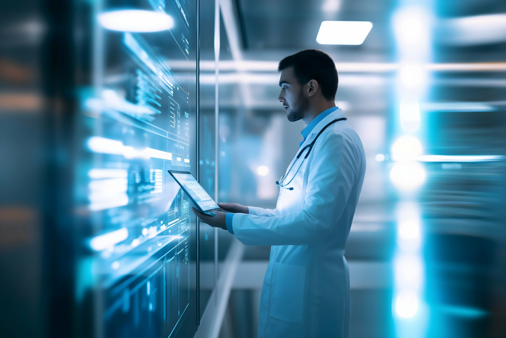 AI-Enhanced Healthcare Diagnostics